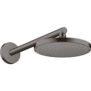 hansgrohe Axor douche de tête 35383340 montage au plafond ou au mur, chrome noir brossé