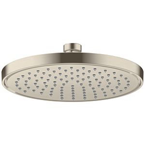 hansgrohe Axor overhead shower 35383820 ceiling or wall mounting, 220mm, 1jet, brushed nickel