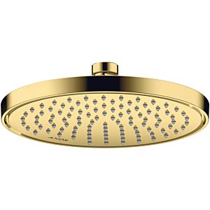 hansgrohe Axor overhead shower 35383990 ceiling or wall mounting, polished gold optic