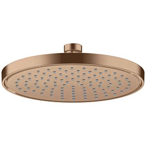 hansgrohe douche de tête Axor 35388310 montage au plafond ou au mur, 220 mm, 1jet, or rouge brossé