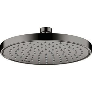 hansgrohe Axor overhead shower 35388330 ceiling or wall mounting, 220mm, 1jet, polished black chrome