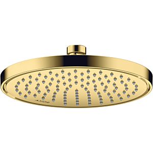 hansgrohe Axor overhead shower 35388990 ceiling or wall mounting, polished gold optic