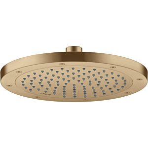 hansgrohe Axor Kopfbrause 35389140 Decken- oder Wandmontage, 245mm, 1jet, brushed bronze