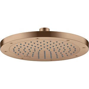 hansgrohe Axor Kopfbrause 35389310 Decken- oder Wandmontage, 245mm, 1jet, brushed red gold