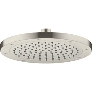 hansgrohe Axor Kopfbrause 35389800 Decken- oder Wandmontage, 245mm, 1jet, Edelstahl-Optik