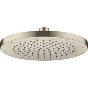 hansgrohe douche de tête Axor 35389820 montage au plafond ou au mur, 245 mm, 1jet, nickel brossé