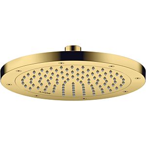 hansgrohe Axor Kopfbrause 35389990 Decken- oder Wandmontage, 245mm, 1jet, polished gold optic