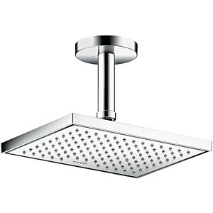 hansgrohe Axor overhead shower 35387000 ceiling or wall mounting, chrome