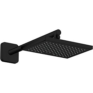 hansgrohe Axor overhead shower 35374670 ceiling or wall mounting, matt black