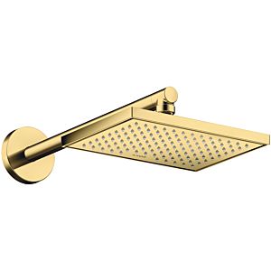 hansgrohe Axor Brausearm 26431990 390mm, Wandmontage, polished gold optic
