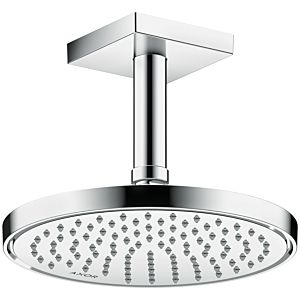 hansgrohe Deckenanschluss 26437000 100 mm, chrom, eckig