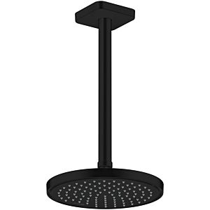 hansgrohe Axor overhead shower 35388670 ceiling or wall mounting, matt black