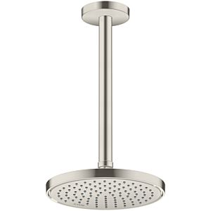 hansgrohe Axor Deckenanschluss 26433800 300mm, rund, stainless steel optic
