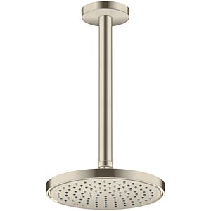 Axor ShowerSolutions Deckenanschluss 26433820 Brushed Nickel, DN 15, Länge 300mm