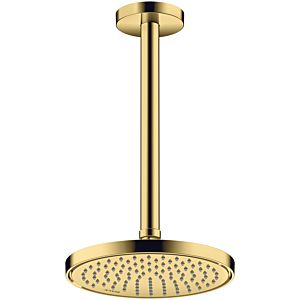 hansgrohe Axor Deckenanschluss 26433990 300mm, rund, polished gold optic