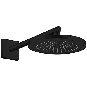 hansgrohe shower arm 26436670 390mm, angular, matt black