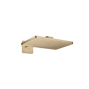 hansgrohe douche de tête Axor 35275140 avec bras de douche, rosace, bronze brossé