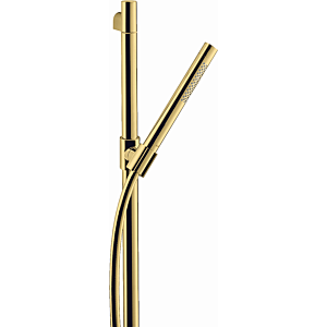 hansgrohe Axor Starck Brauseset 27980990 900mm, mit Stabhandbrause, 2jet, polished gold optic