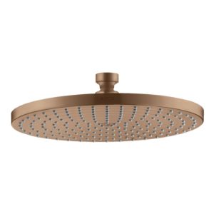 hansgrohe Axor Starck Tellerkopfbrause 28494310 Decken- oder Wandmontage, 240mm, 1jet, brushed red gold