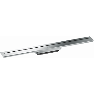 hansgrohe Drain shower channel 42520000 700mm, ready-made set, free in the room, chrome