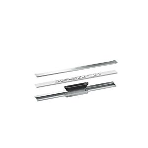 hansgrohe Drain caniveau de douche 42525000 700mm, kit prêt à l&#39;emploi, pour montage mural, chromé