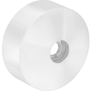 hansgrohe Verlängerungsrosette 13610700 d= 80mm, aus Metall, mattweiß