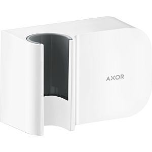 hansgrohe Axor One Porter unité 45723700 G 1/2, fonction de maintien de douche intégrée, blanc mat
