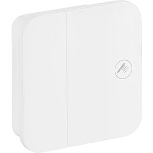 hansgrohe Axor One trim kit 45771700 concealed shut-off valve, 1 outlet, matt white