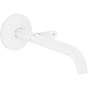hansgrohe Axor One set de finition 48112700 encastré mitigeur lavabo , avec bec 220mm, blanc mat