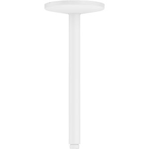 hansgrohe Axor One raccordement au plafond 48495700 300mm, pour douche de tête 280 1jet, blanc mat