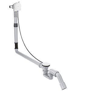 hansgrohe Exafill set complet 58317700 bec de baignoire, set de vidage et trop-plein, blanc mat