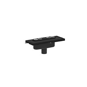 hansgrohe drain housing 01007180 for vertical installation, base body for shower drain