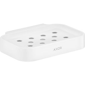 hansgrohe Axor soap dish 42805700 127x90mm, wall mounting, matt white
