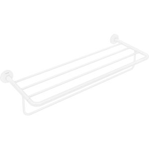 hansgrohe Axor towel rack 42843700 655x250mm, with towel holder, wall mounting, matt white