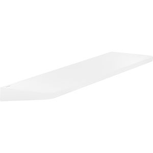 hansgrohe Axor Ablage 42844700 400x110mm, Wandmontage, mattweiß