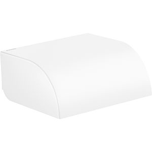 hansgrohe Axor paper roll holder 42858700 146x142mm, with lid, wall mounting, matt white