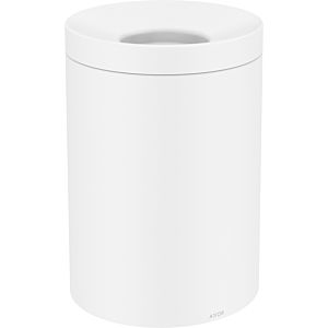 hansgrohe Axor Abfalleimer 42872700 freistehend, mattweiß
