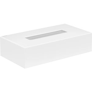 hansgrohe Axor Kosmetiktuchbox 42873700 265x145mm, Wandmontage, mattweiß
