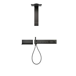 hansgrohe Axor Ablage 42644670 300mm, Wandmontage, mattschwarz