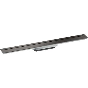 hansgrohe Drain Duschrinne 42520340 700mm, Fertigset, frei im Raum, brushed black chrome