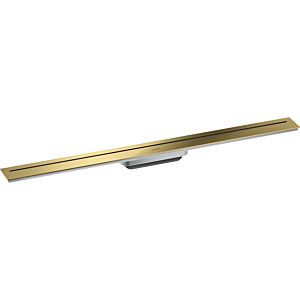 hansgrohe Drain shower channel 42522990 900mm, ready-made set, free in the room, polished gold optic