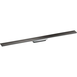 hansgrohe Drain Duschrinne 42523340 1000mm, Fertigset, frei im Raum, brushed black chrome