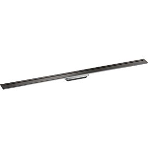 hansgrohe Drain Duschrinne 42524340 1200mm, Fertigset, frei im Raum, brushed black chrome