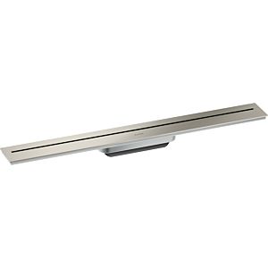 hansgrohe Drain shower channel 42525800 700mm, ready-made set, for wall mounting, stainless steel optic