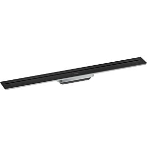 hansgrohe Drain shower drain 42526670 800mm, ready-made set, for wall mounting, matt black