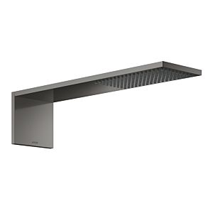 hansgrohe ShowerComposition Kopfbrause 12592330 110x220mm, Wandmontage, 1jet, polished black chrome