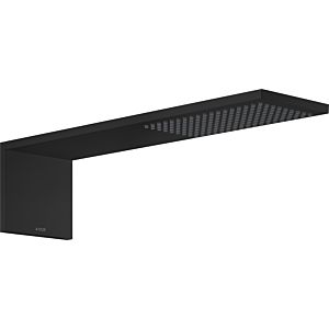 hansgrohe ShowerComposition overhead shower 12592670 110x220mm, wall mounting, 1jet, matt black