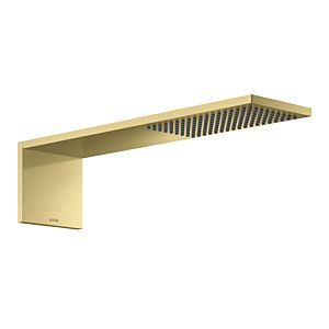 hansgrohe ShowerComposition overhead shower 12592950 110x220mm, wall mounting, 1jet, brushed brass