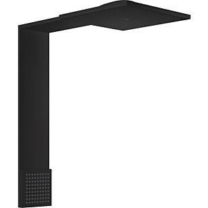hansgrohe ShowerComposition Brausenmodul 12594670 250x250mm, Wandmontage, 2jet, mit Schulterbrause, mattschwarz