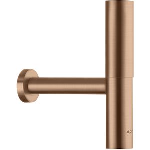 hansgrohe Flowstar design siphon 51303310 G 1 1/4, brushed red gold
